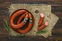 Колбаса "Домашняя" телячья Колбаса "Домашняя" телячья