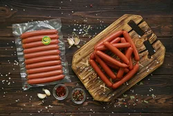 Колбаски охотничьи Хот-Дог Колбаски охотничьи Хот-Дог