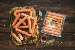 Сосиски "Молодежные" Сосиски "Молодежные"