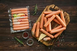 Сосиски с сыром Сосиски с сыром