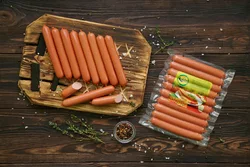 Сосиски "Прикопченные" Сосиски "Прикопченные"