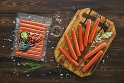 Колбаски "Охотничьи" Колбаски "Охотничьи"