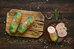 "С оливками " вареная "С оливками " вареная