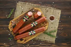 Колбаса "Голандская с сыром" Колбаса "Голандская с сыром"