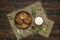 Гамбургер (котлета) куриный Гамбургер (котлета) куриный