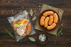 Сардельки с сыром Сардельки с сыром