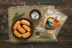 Сардельки "С телятины" Сардельки "С телятины"