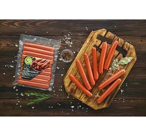 Колбаски "Охотничьи" Колбаски "Охотничьи"