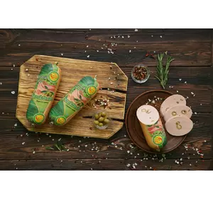 "С оливками " вареная "С оливками " вареная