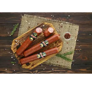 Колбаса "Голандская с сыром" Колбаса "Голандская с сыром"