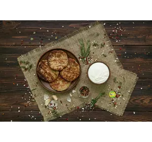 Гамбургер (котлета) куриный Гамбургер (котлета) куриный