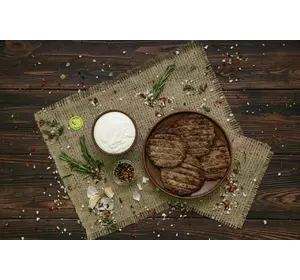 Гамбургер телячий жареный замороженый Гамбургер телячий жареный замороженый