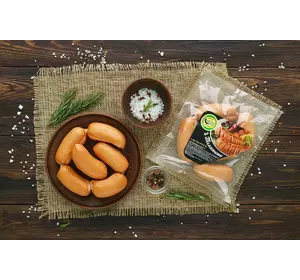 Сардельки "С телятины" Сардельки "С телятины"